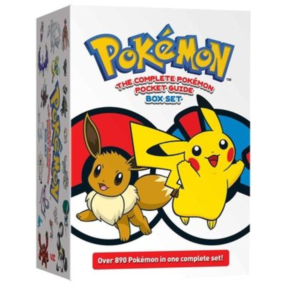 Pok?mon: The Complete Pok?mon Pocket Guide Box Set -- Shogakukan